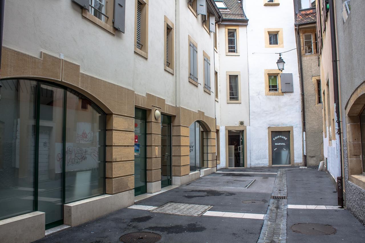 Aparthotel Les Galeries Marval Neuenburg Exterior foto