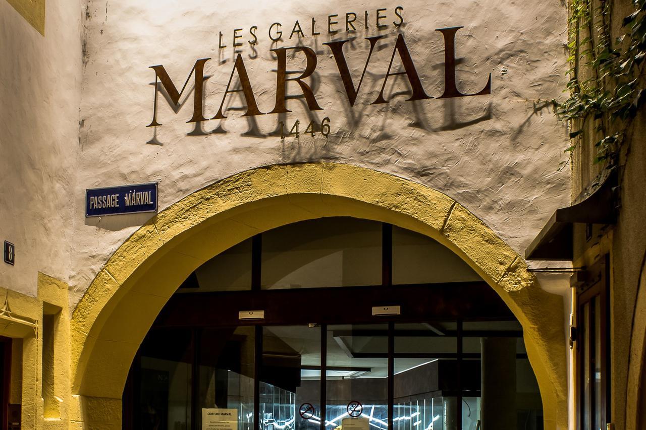 Aparthotel Les Galeries Marval Neuenburg Exterior foto
